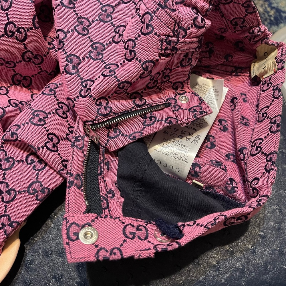 Toddler girl Gucci jacket - Picture 4 of 7